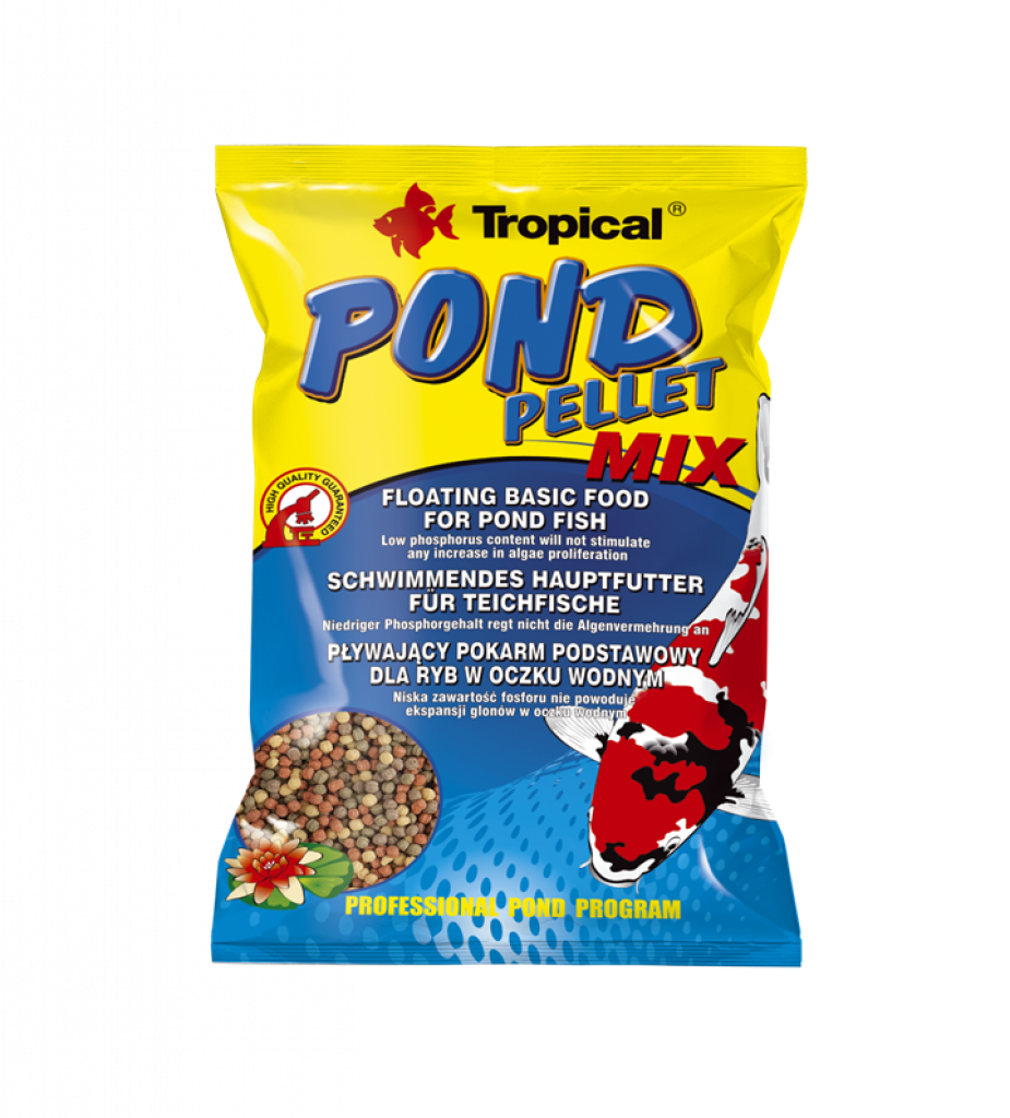 Pond Pellet Mix Size M